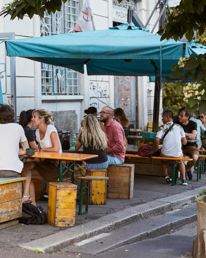 Madama Hostel & Bistrot Milano Eksteriør bilde