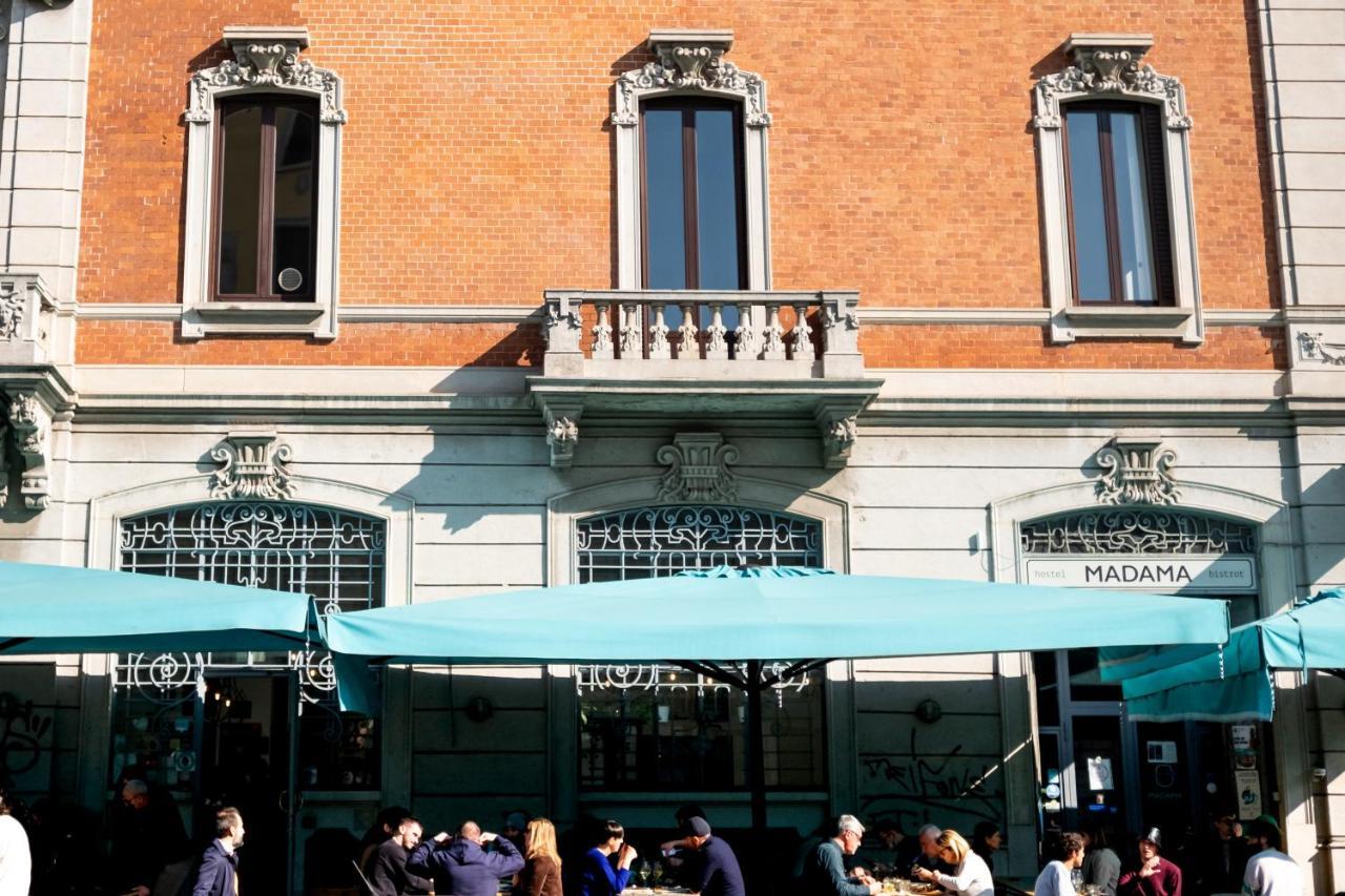 Madama Hostel & Bistrot Milano Eksteriør bilde